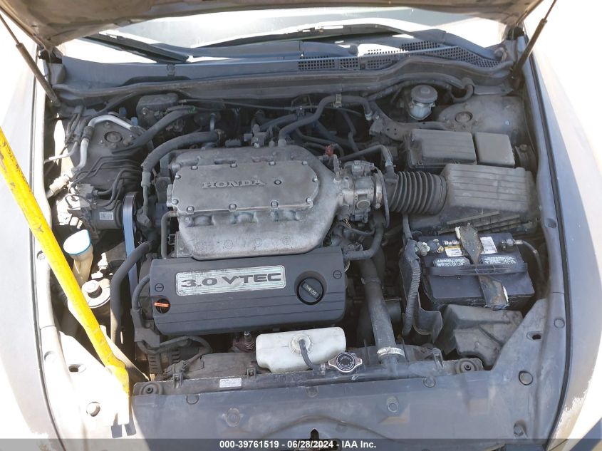 2004 Honda Accord 3.0 Ex VIN: 1HGCM66594A097031 Lot: 39761519