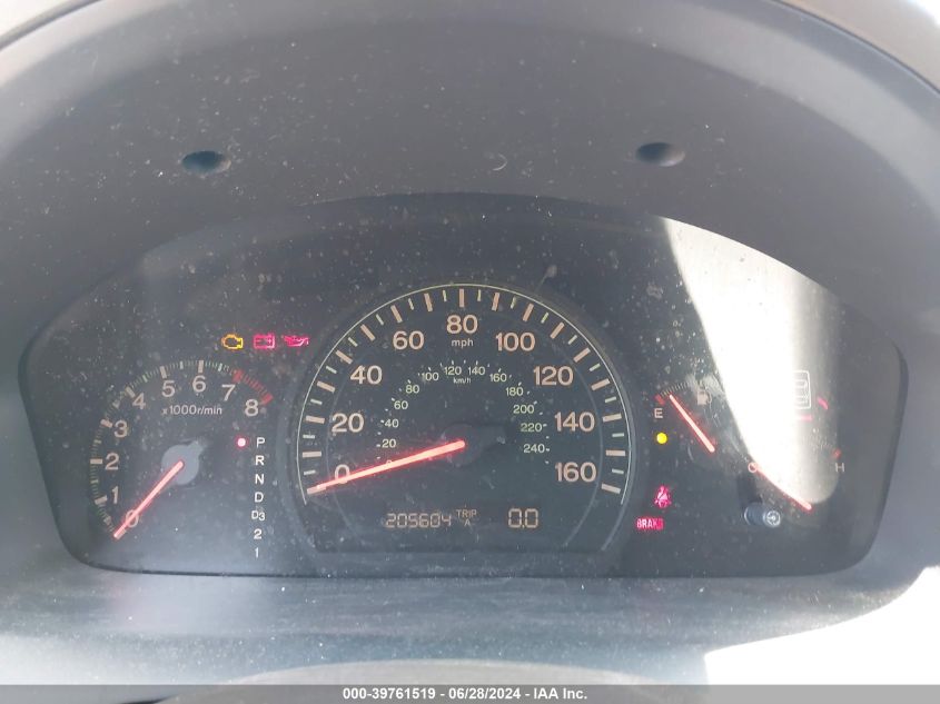 2004 Honda Accord 3.0 Ex VIN: 1HGCM66594A097031 Lot: 39761519