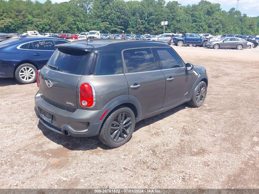 2013 Mini Countryman Cooper S VIN: WMWZC5C53DWP31413 Lot: 39761522