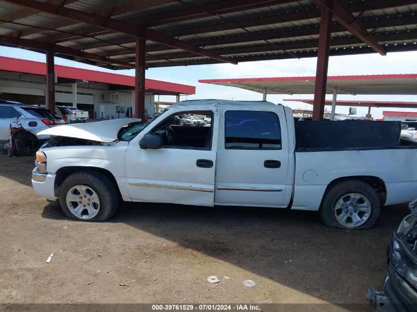2006 GMC Sierra 1500 Sl VIN: 2GTEC13V861218789 Lot: 39761529