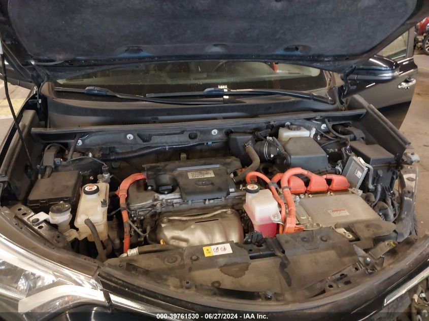 2017 Toyota Rav4 Hybrid Limited VIN: JTMDJREV0HD117914 Lot: 39761530