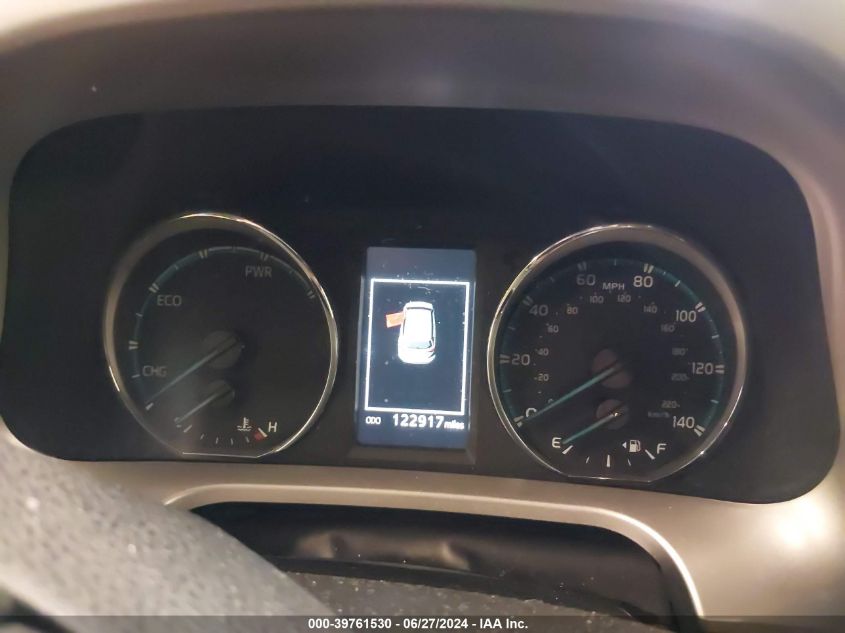 2017 Toyota Rav4 Hybrid Limited VIN: JTMDJREV0HD117914 Lot: 39761530