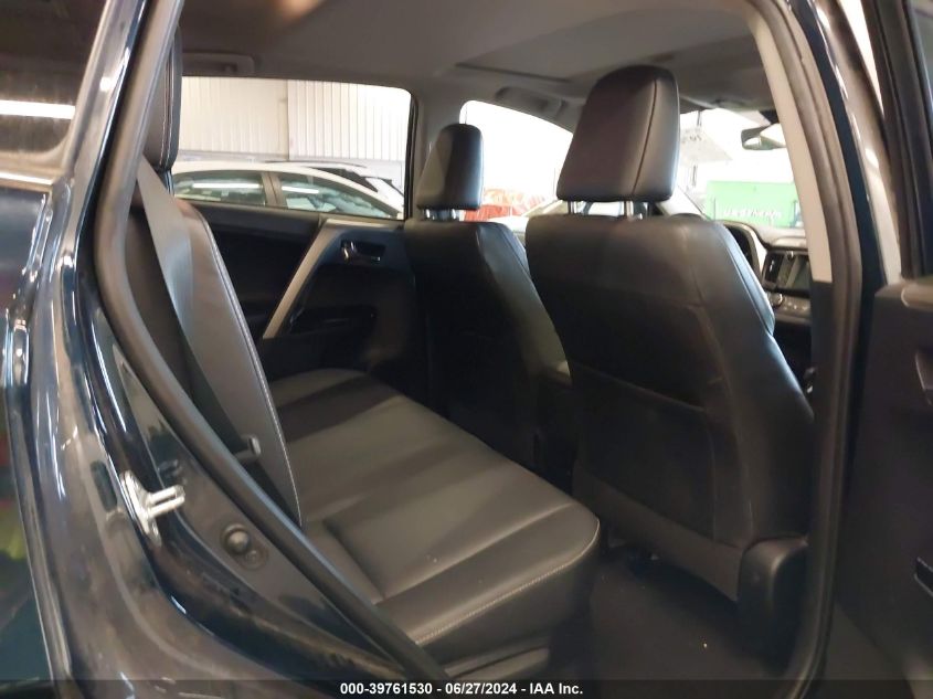 2017 Toyota Rav4 Hybrid Limited VIN: JTMDJREV0HD117914 Lot: 39761530