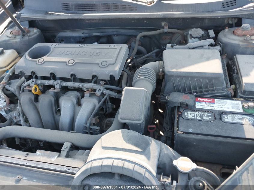 2010 Kia Optima Lx VIN: KNAGG4A86A5369193 Lot: 39761531