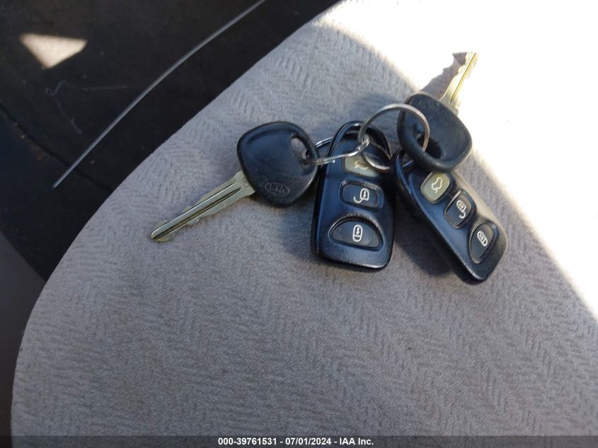 2010 Kia Optima Lx VIN: KNAGG4A86A5369193 Lot: 39761531