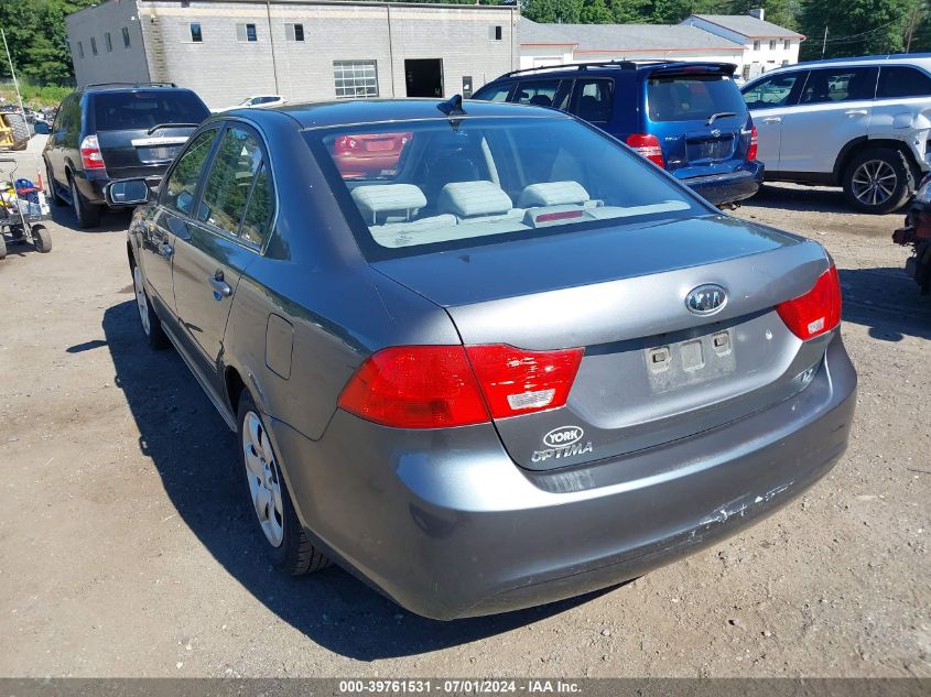 KNAGG4A86A5369193 | 2010 KIA OPTIMA