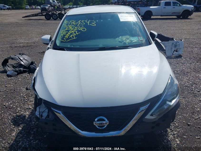 2019 NISSAN SENTRA SV - 3N1AB7AP1KY375300