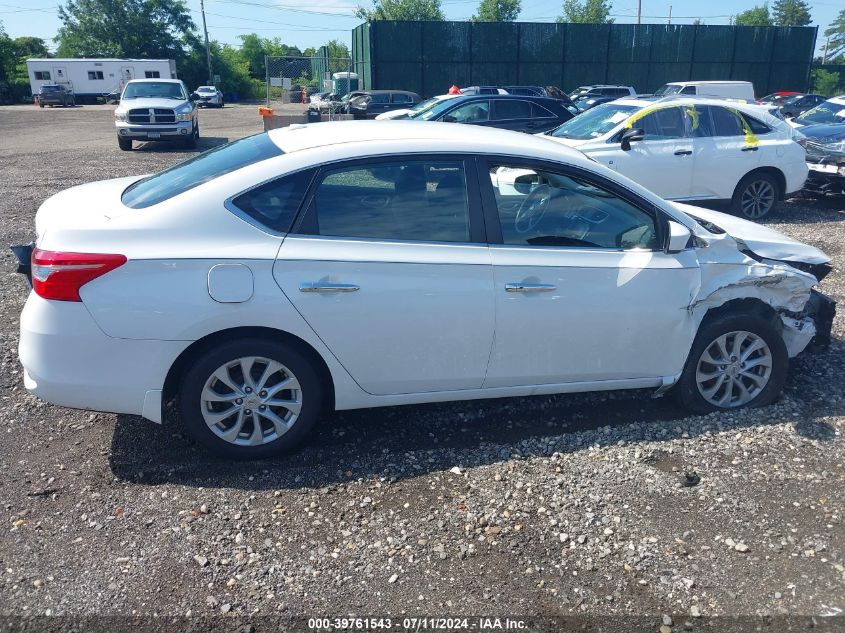 2019 NISSAN SENTRA SV - 3N1AB7AP1KY375300