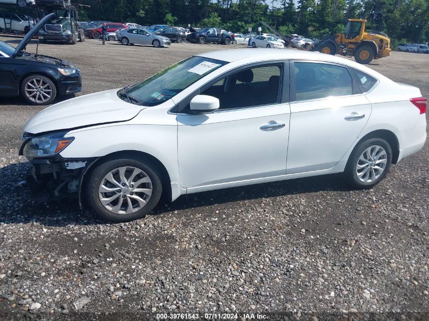 2019 NISSAN SENTRA SV - 3N1AB7AP1KY375300