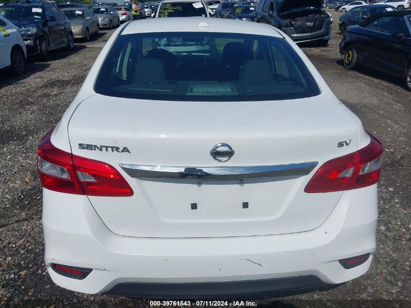 2019 NISSAN SENTRA SV - 3N1AB7AP1KY375300