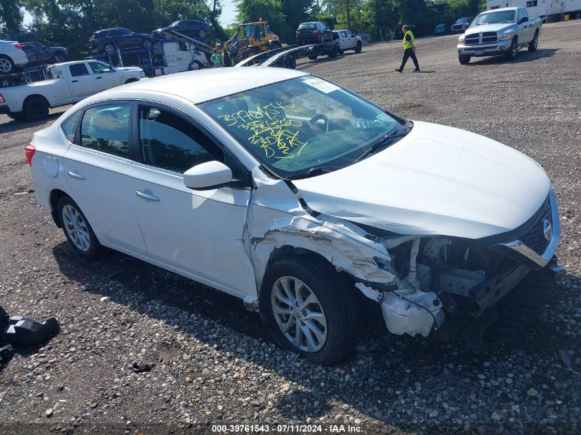 2019 NISSAN SENTRA SV - 3N1AB7AP1KY375300