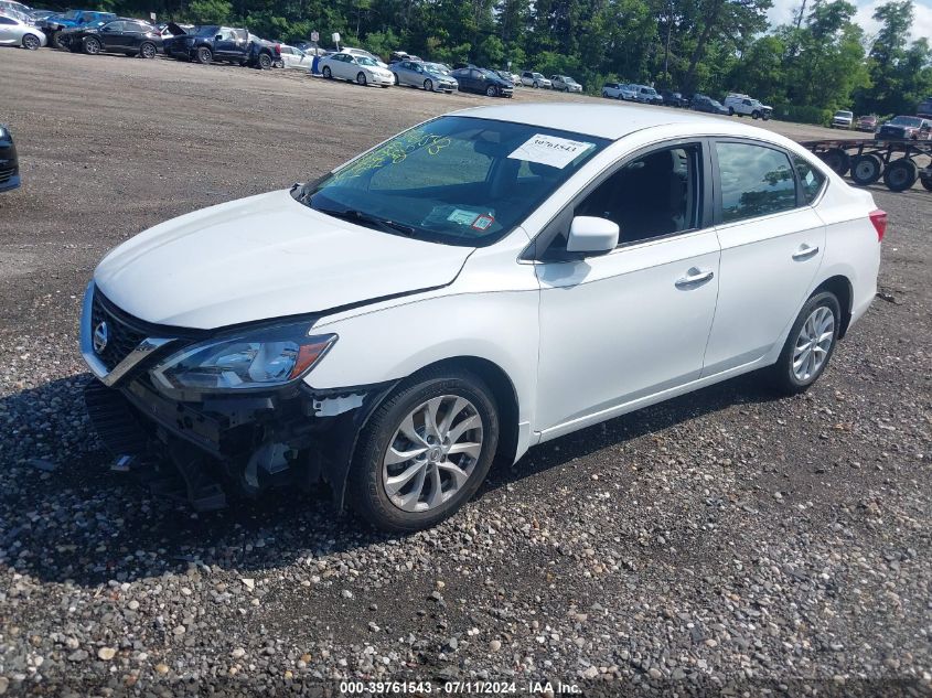 2019 NISSAN SENTRA SV - 3N1AB7AP1KY375300