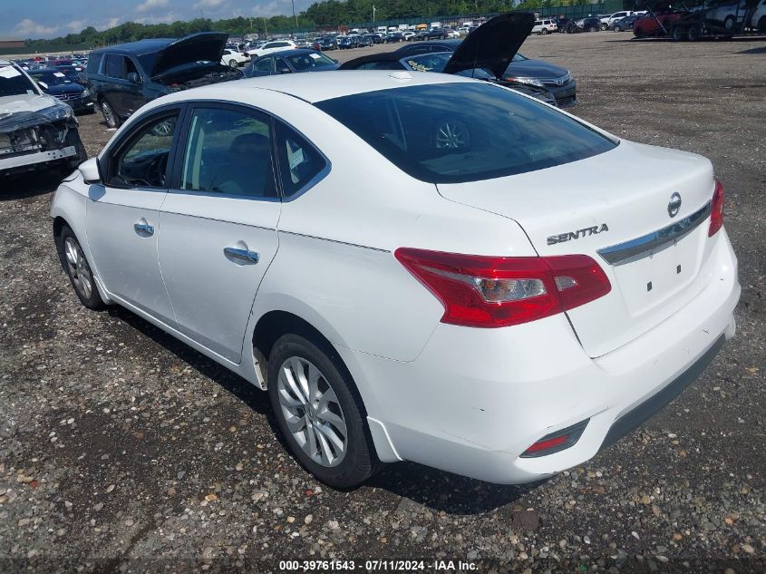 2019 Nissan Sentra Sv VIN: 3N1AB7AP1KY375300 Lot: 39761543