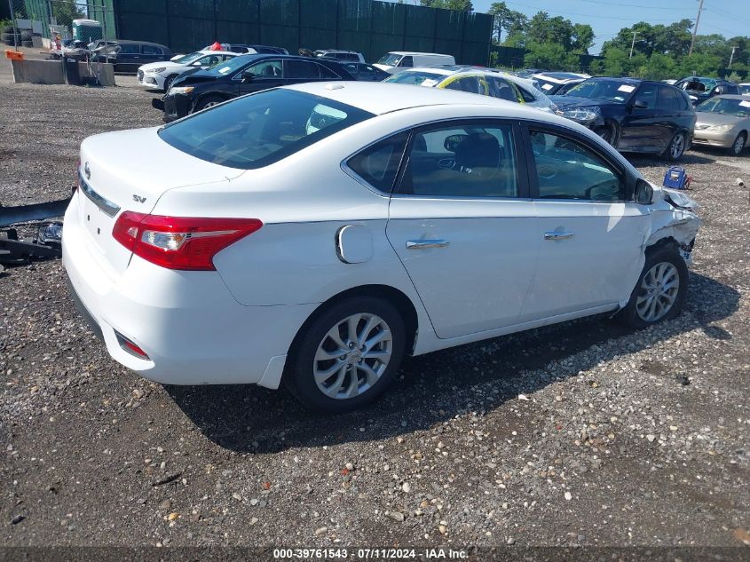 2019 Nissan Sentra Sv VIN: 3N1AB7AP1KY375300 Lot: 39761543