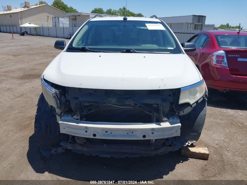 2012 Ford Edge Se VIN: 2FMDK3GC6CBA19549 Lot: 39761547