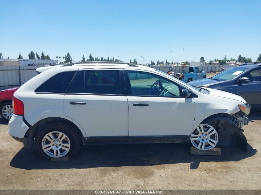 2012 Ford Edge Se VIN: 2FMDK3GC6CBA19549 Lot: 39761547