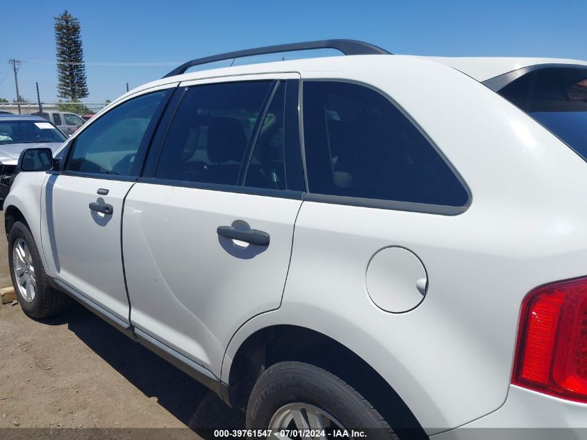 2012 Ford Edge Se VIN: 2FMDK3GC6CBA19549 Lot: 39761547