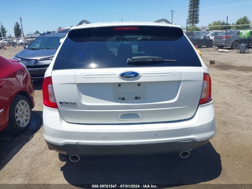 2012 Ford Edge Se VIN: 2FMDK3GC6CBA19549 Lot: 39761547