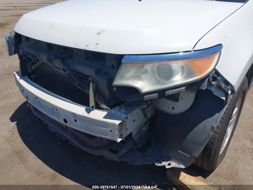 2012 Ford Edge Se VIN: 2FMDK3GC6CBA19549 Lot: 39761547