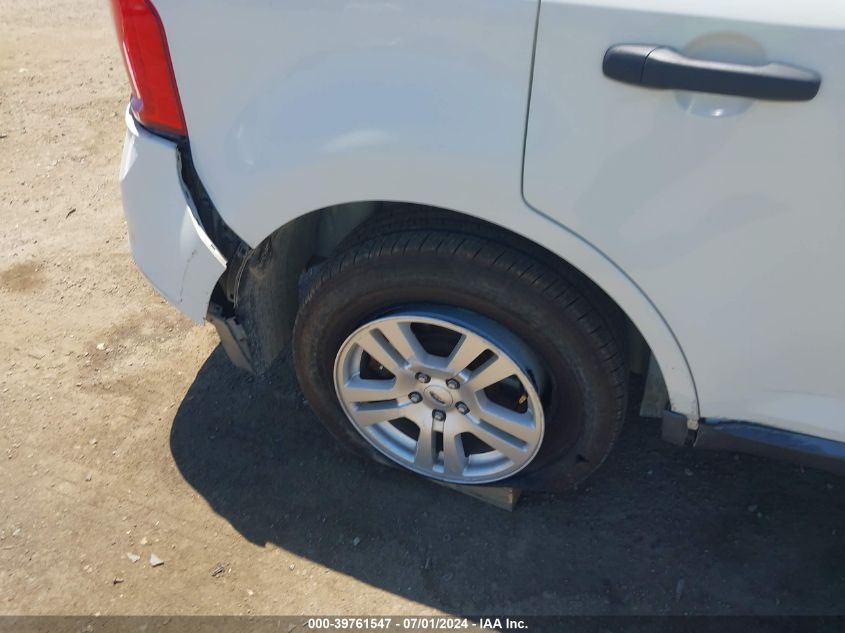 2012 Ford Edge Se VIN: 2FMDK3GC6CBA19549 Lot: 39761547