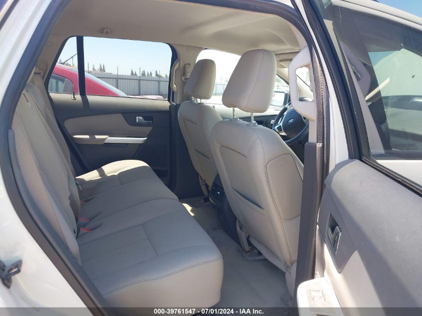 2012 Ford Edge Se VIN: 2FMDK3GC6CBA19549 Lot: 39761547