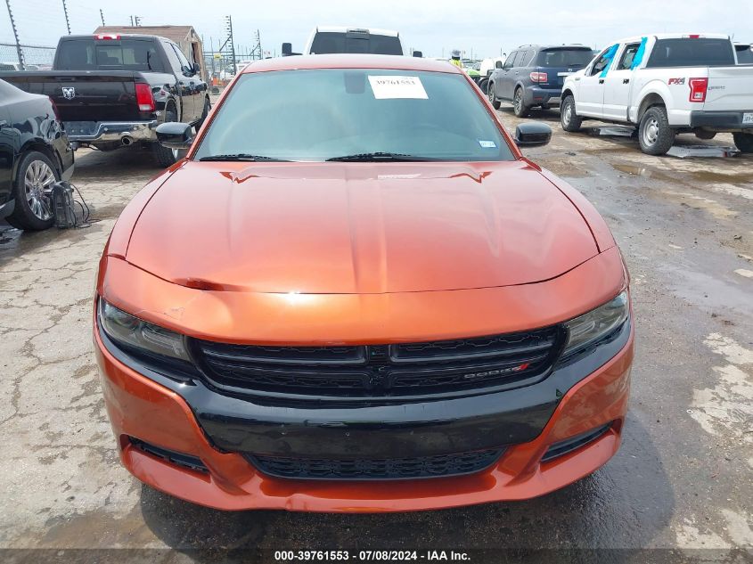 2020 Dodge Charger Sxt Rwd VIN: 2C3CDXBG1LH185958 Lot: 39761553