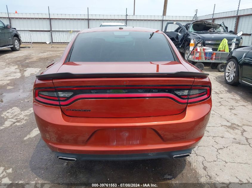 2020 Dodge Charger Sxt Rwd VIN: 2C3CDXBG1LH185958 Lot: 39761553