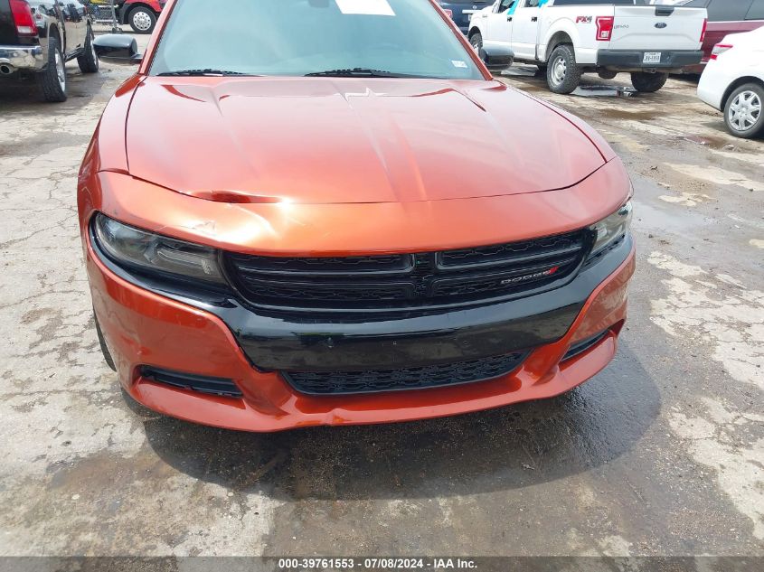 2020 Dodge Charger Sxt Rwd VIN: 2C3CDXBG1LH185958 Lot: 39761553