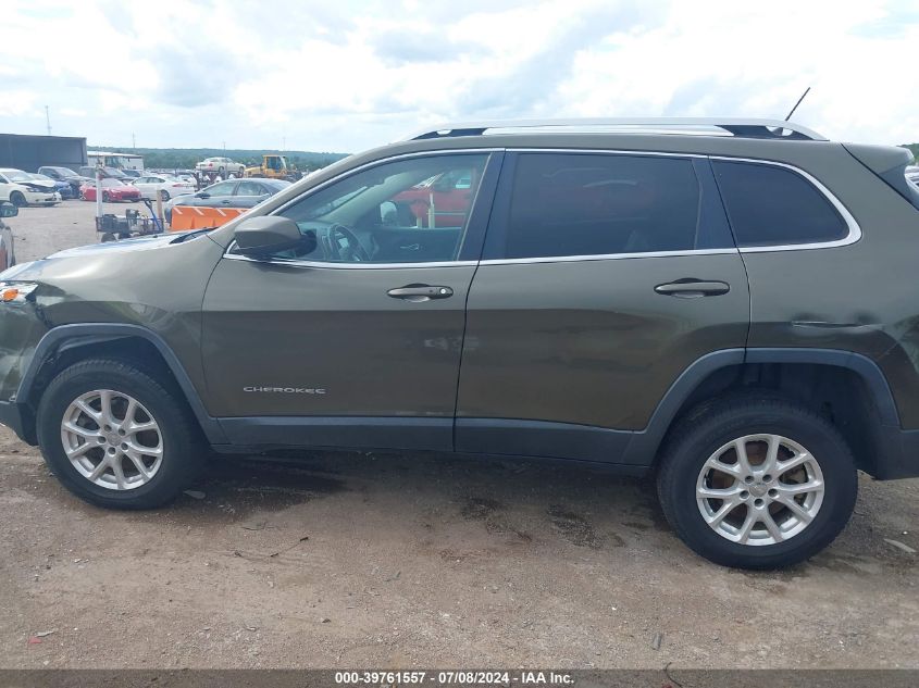 2014 Jeep Cherokee Latitude VIN: 1C4PJMCS4EW297620 Lot: 39761557