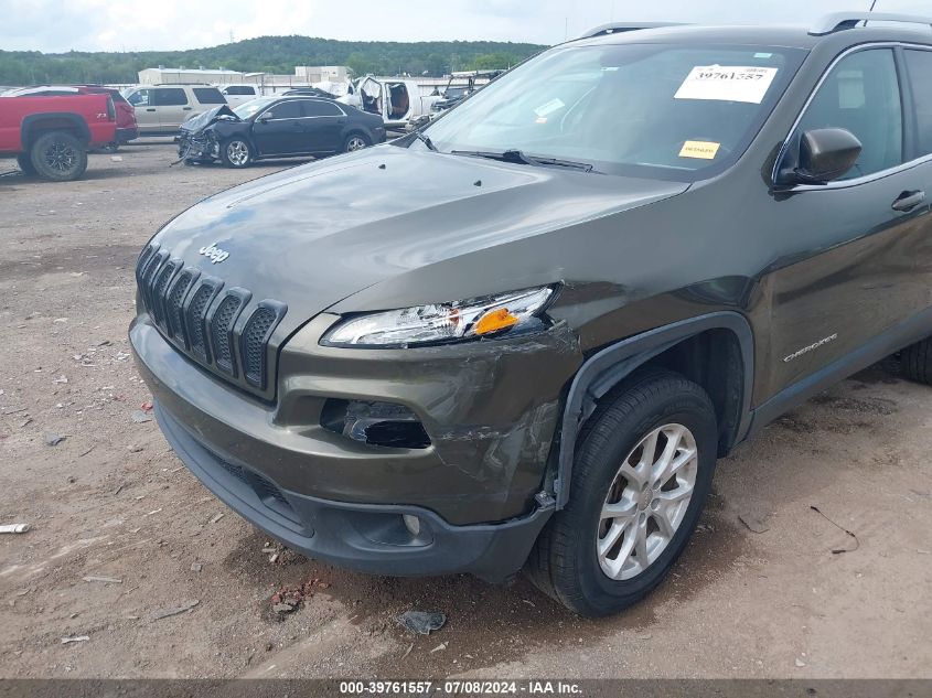 2014 Jeep Cherokee Latitude VIN: 1C4PJMCS4EW297620 Lot: 39761557