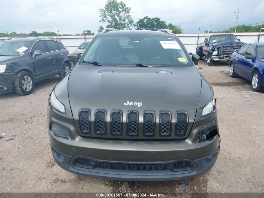 2014 Jeep Cherokee Latitude VIN: 1C4PJMCS4EW297620 Lot: 39761557