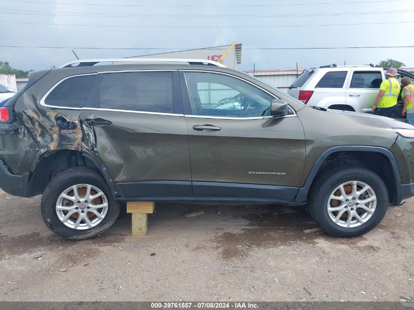 2014 Jeep Cherokee Latitude VIN: 1C4PJMCS4EW297620 Lot: 39761557