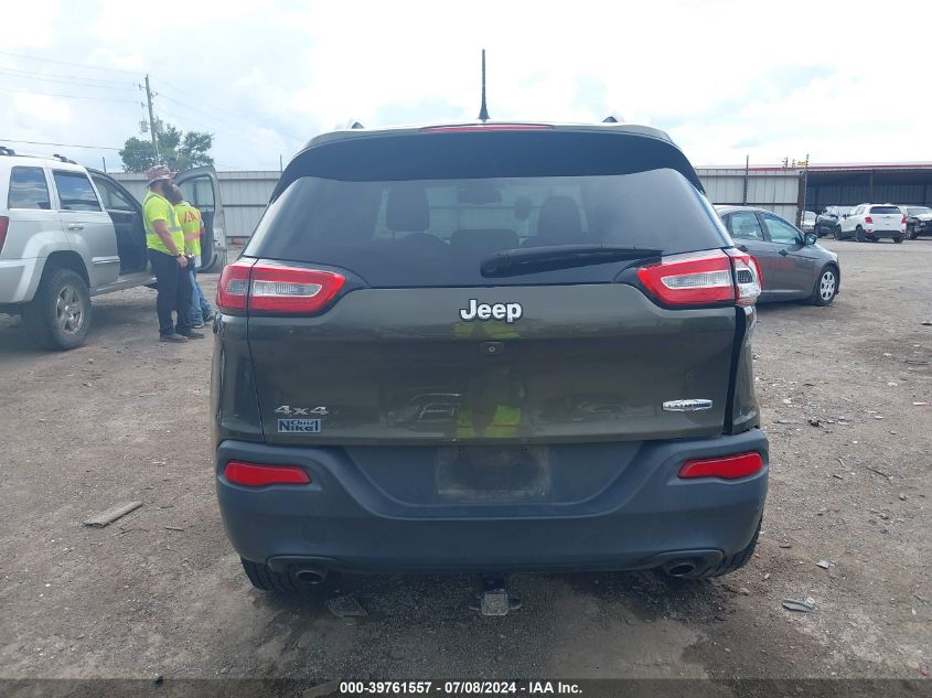 2014 Jeep Cherokee Latitude VIN: 1C4PJMCS4EW297620 Lot: 39761557