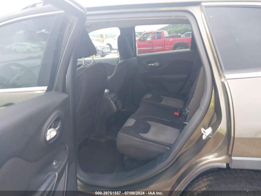 2014 Jeep Cherokee Latitude VIN: 1C4PJMCS4EW297620 Lot: 39761557