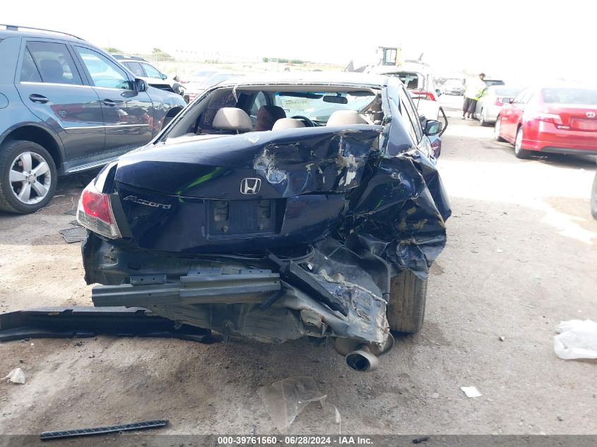 2010 Honda Accord Lxp VIN: 1HGCP2F45AA194665 Lot: 39761560