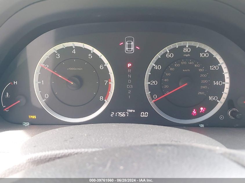 2010 Honda Accord Lxp VIN: 1HGCP2F45AA194665 Lot: 39761560