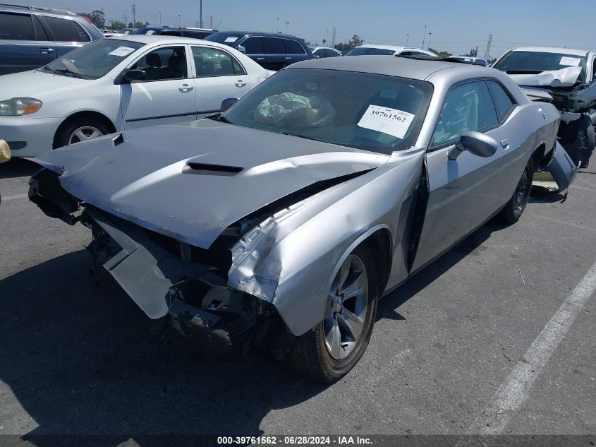 2C3CDZAG2JH245904 2018 DODGE CHALLENGER - Image 2