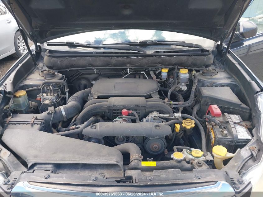 2011 Subaru Outback 2.5I Premium VIN: 4S4BRBCC6B1334803 Lot: 39761563