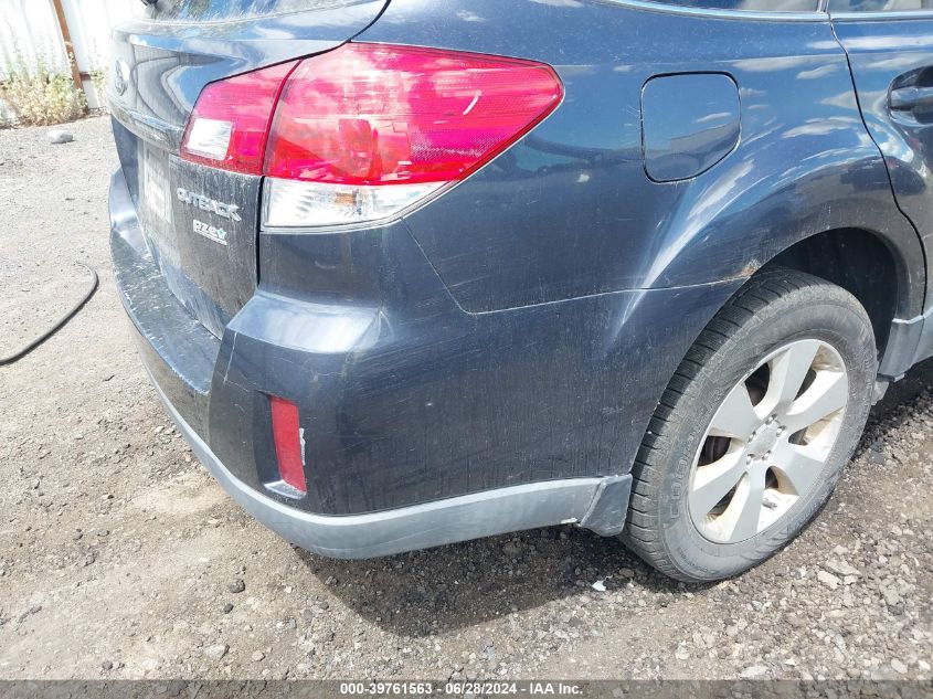 2011 Subaru Outback 2.5I Premium VIN: 4S4BRBCC6B1334803 Lot: 39761563