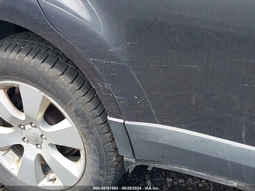 2011 Subaru Outback 2.5I Premium VIN: 4S4BRBCC6B1334803 Lot: 39761563