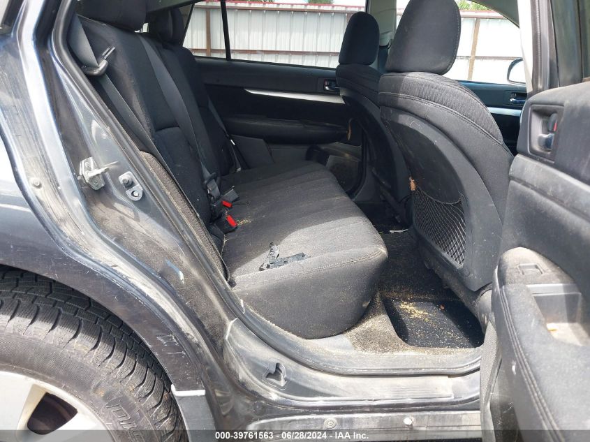 2011 Subaru Outback 2.5I Premium VIN: 4S4BRBCC6B1334803 Lot: 39761563