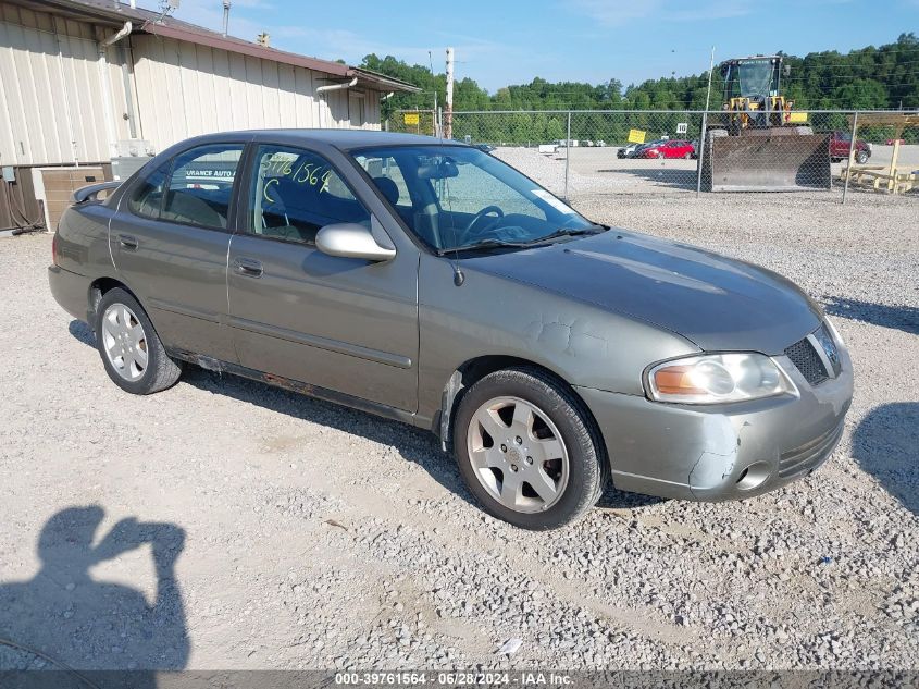 3N1CB51D56L592595 | 2006 NISSAN SENTRA