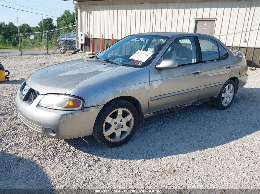 3N1CB51D56L592595 | 2006 NISSAN SENTRA