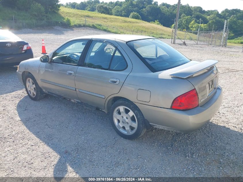 3N1CB51D56L592595 | 2006 NISSAN SENTRA