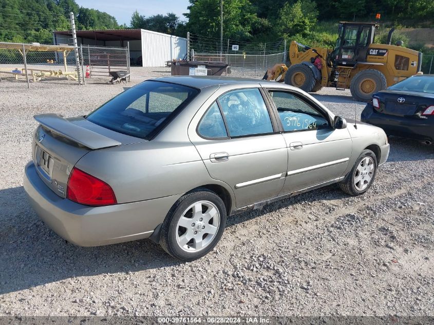 3N1CB51D56L592595 | 2006 NISSAN SENTRA