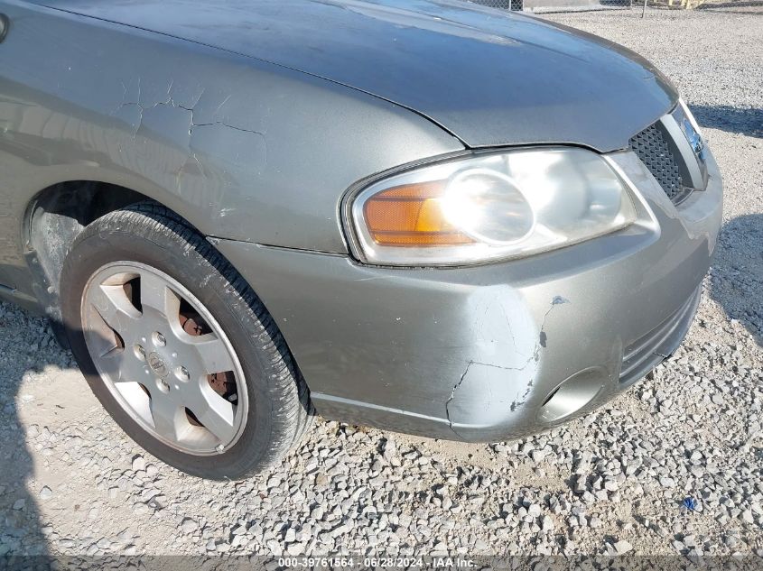 3N1CB51D56L592595 | 2006 NISSAN SENTRA