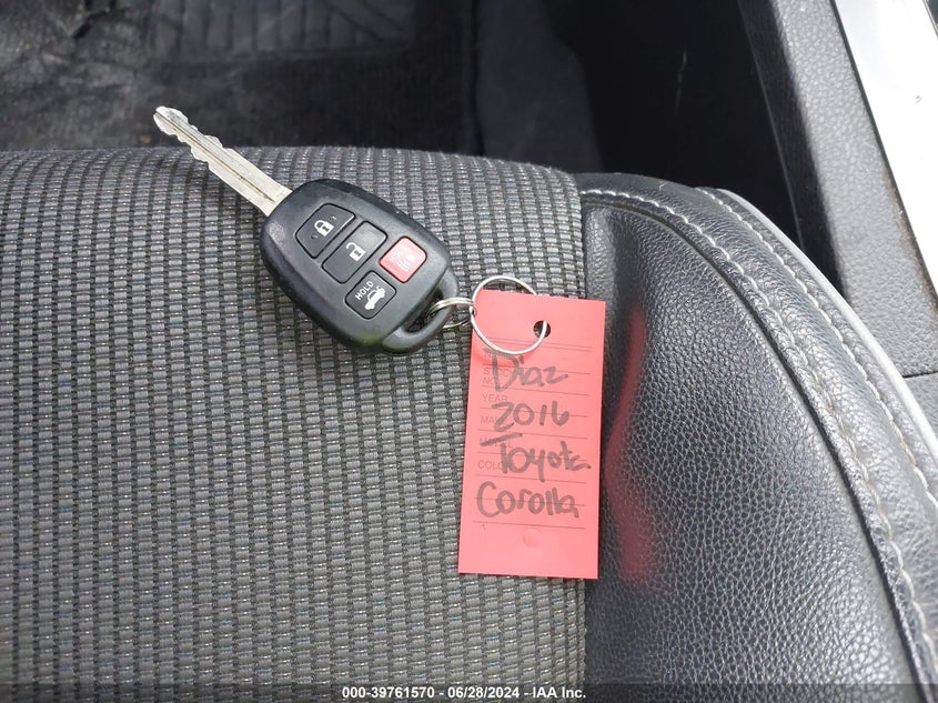 2016 TOYOTA COROLLA L/LE/LE PLS/PRM/S/S PLS - 5YFBURHE9GP456578