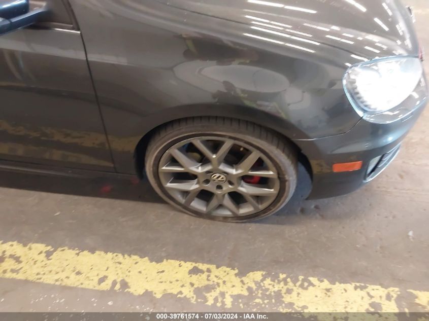 2013 Volkswagen Gti Drivers Edition VIN: WVWHD7AJ3DW139579 Lot: 39761574