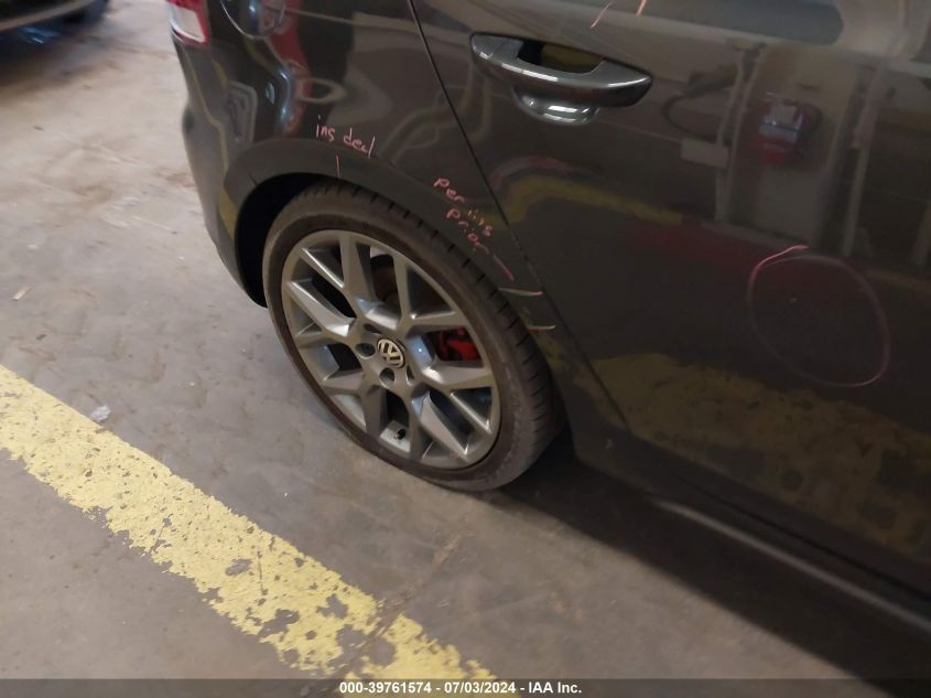 2013 Volkswagen Gti Drivers Edition VIN: WVWHD7AJ3DW139579 Lot: 39761574