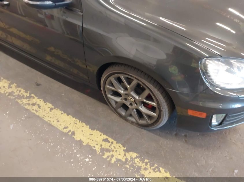 2013 Volkswagen Gti Drivers Edition VIN: WVWHD7AJ3DW139579 Lot: 39761574